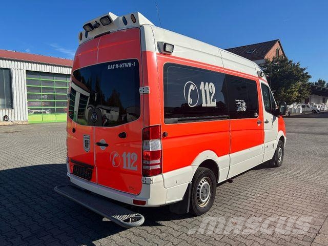 Mercedes-Benz Sprinter 316 / Trage Liege Rampe Ambulances