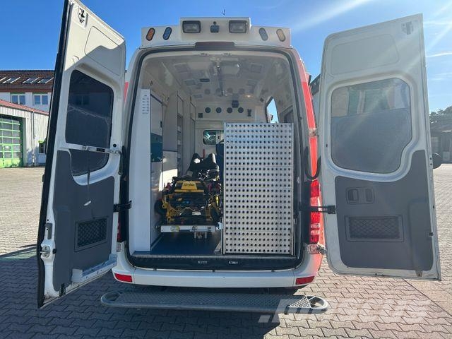Mercedes-Benz Sprinter 316 / Trage Liege Rampe Ambulances