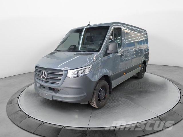 Mercedes-Benz Sprinter 317 CDI Flachdach Schwing Stdh Klimaaut Dostavna vozila / kombiji