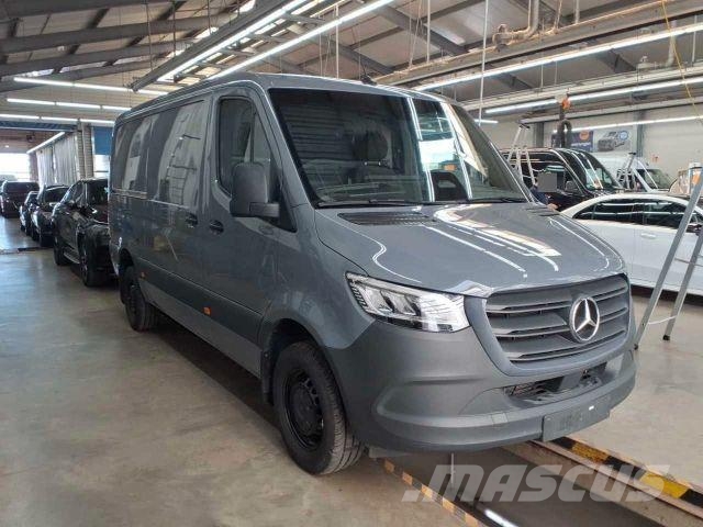 Mercedes-Benz Sprinter 317 CDI Flachdach Schwing Stdh Klimaaut Dostavna vozila / kombiji