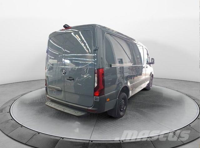Mercedes-Benz Sprinter 317 CDI Flachdach Schwing Stdh Klimaaut Dostavna vozila / kombiji
