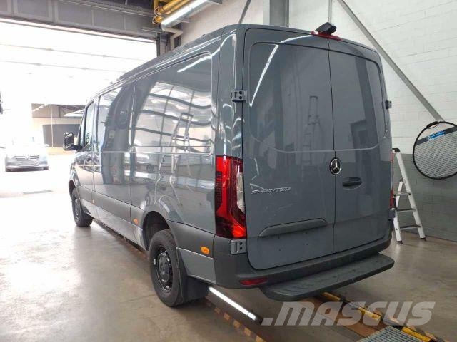 Mercedes-Benz Sprinter 317 CDI Flachdach Schwing Stdh Klimaaut Dostavna vozila / kombiji
