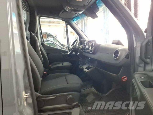 Mercedes-Benz Sprinter 317 CDI Flachdach Schwing Stdh Klimaaut Dostavna vozila / kombiji