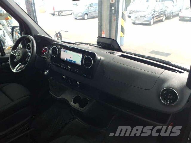 Mercedes-Benz Sprinter 317 CDI Flachdach Schwing Stdh Klimaaut Dostavna vozila / kombiji