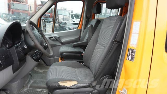 Mercedes-Benz Sprinter 316 CDI Doka Pritsche Utilitaire benne