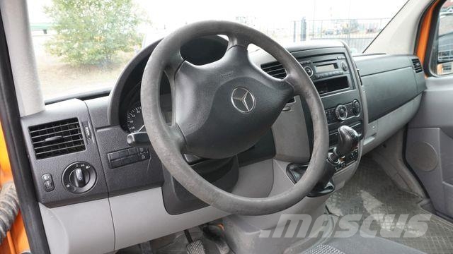 Mercedes-Benz Sprinter 316 CDI Doka Pritsche Utilitaire benne