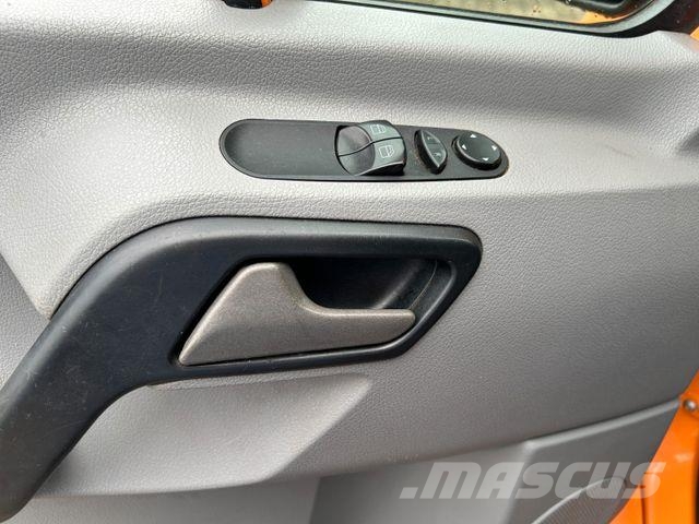Mercedes-Benz Sprinter II Kasten 313CDI 4x2 شاحنة مقفلة