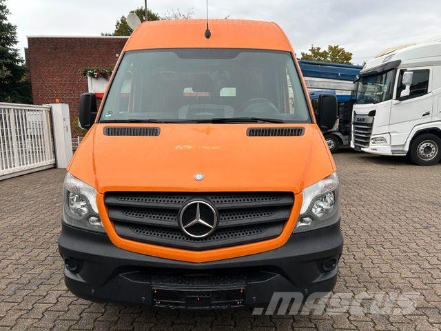 Mercedes-Benz Sprinter II Kasten 313CDI 4x2 شاحنة مقفلة