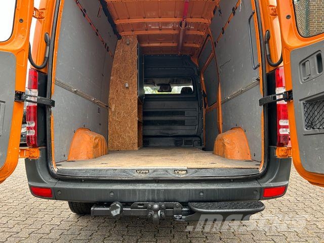 Mercedes-Benz Sprinter II Kasten 313CDI 4x2 شاحنة مقفلة