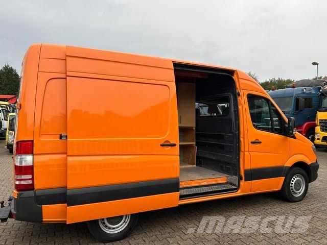 Mercedes-Benz Sprinter II Kasten 313CDI 4x2 شاحنة مقفلة