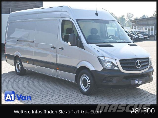 Mercedes-Benz Sprinter 313 CDI Kasten Maxi, Klima Varevogne