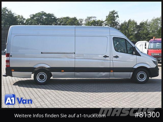 Mercedes-Benz Sprinter 313 CDI Kasten Maxi, Klima Varevogne