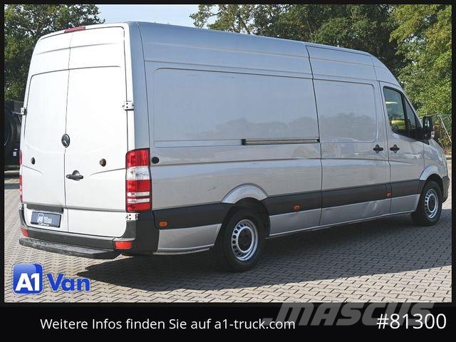 Mercedes-Benz Sprinter 313 CDI Kasten Maxi, Klima Varevogne