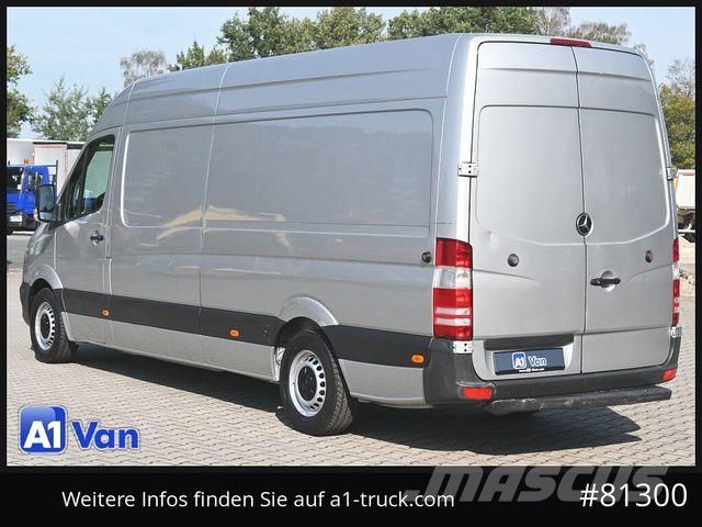 Mercedes-Benz Sprinter 313 CDI Kasten Maxi, Klima Varevogne