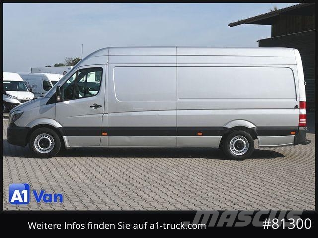Mercedes-Benz Sprinter 313 CDI Kasten Maxi, Klima Varevogne