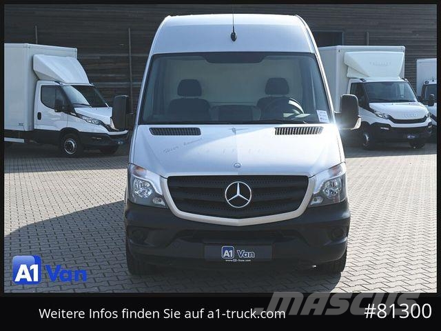 Mercedes-Benz Sprinter 313 CDI Kasten Maxi, Klima Varevogne