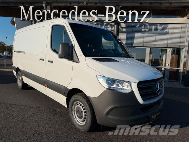 Mercedes-Benz Sprinter 317 CDI 3665 9G Flach AHK3,5t DISTRONIC Varevogne