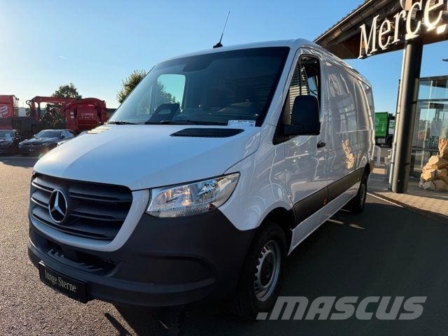 Mercedes-Benz Sprinter 317 CDI 3665 9G Flach AHK3,5t DISTRONIC Varevogne