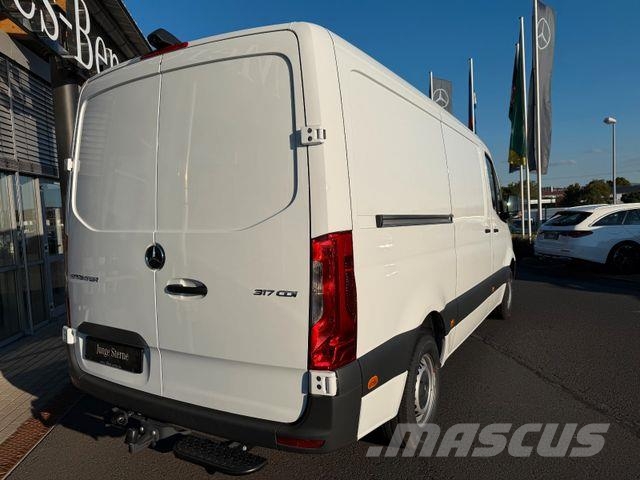 Mercedes-Benz Sprinter 317 CDI 3665 9G Flach AHK3,5t DISTRONIC Varevogne