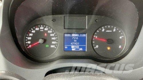 Mercedes-Benz Sprinter 215 CDI 9G DoKa Klima AHK Lastbil - Gardin