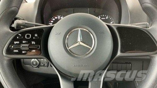 Mercedes-Benz Sprinter 215 CDI 9G DoKa Klima AHK Lastbil - Gardin