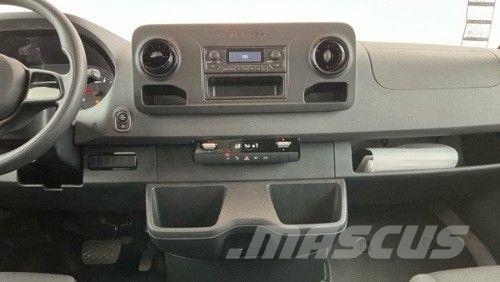 Mercedes-Benz Sprinter 215 CDI 9G DoKa Klima AHK Lastbil - Gardin