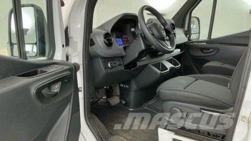 Mercedes-Benz Sprinter 215 CDI 9G DoKa Klima AHK Lastbil - Gardin