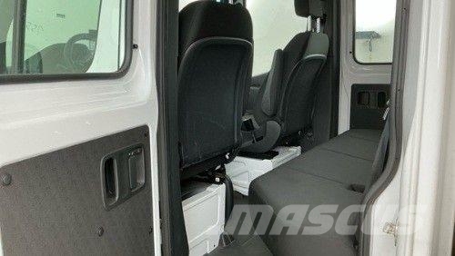 Mercedes-Benz Sprinter 215 CDI 9G DoKa Klima AHK Lastbil - Gardin