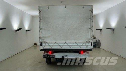 Mercedes-Benz Sprinter 215 CDI 9G DoKa Klima AHK Lastbil - Gardin
