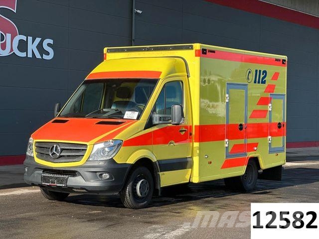 Mercedes-Benz Sprinter 519 Cdi Hospi Mobil Krankenwagen Ātrās palīdzības automašīnas
