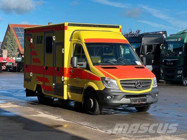 Mercedes-Benz Sprinter 519 Cdi Hospi Mobil Krankenwagen Ātrās palīdzības automašīnas