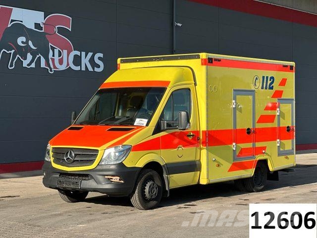 Mercedes-Benz Sprinter 519 CDI Hospi Mobil Aufbau Rešilni avtomobili