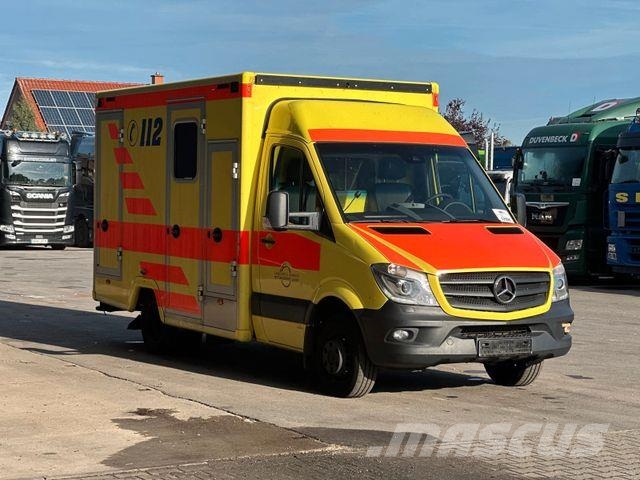 Mercedes-Benz Sprinter 519 CDI Hospi Mobil Aufbau Rešilni avtomobili