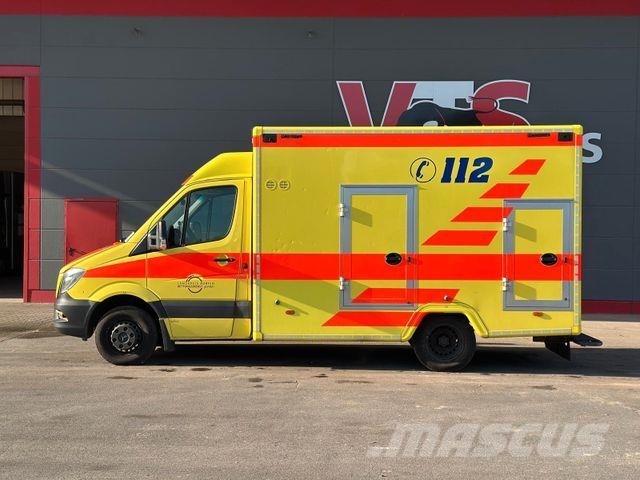 Mercedes-Benz Sprinter 519 CDI Hospi Mobil Aufbau Rešilni avtomobili