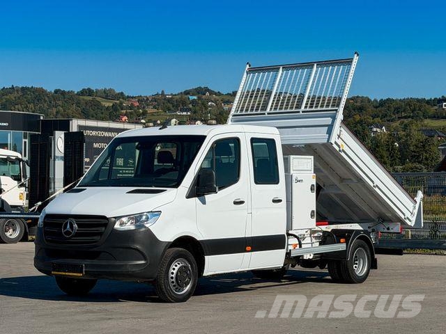 Mercedes-Benz Sprinter 514 CDI Kipper * Doppel Kabine! ダンプ