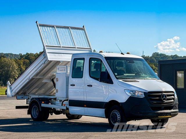Mercedes-Benz Sprinter 514 CDI Kipper * Doppel Kabine! ダンプ