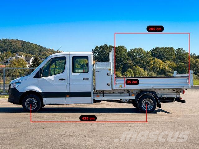Mercedes-Benz Sprinter 514 CDI Kipper * Doppel Kabine! ダンプ