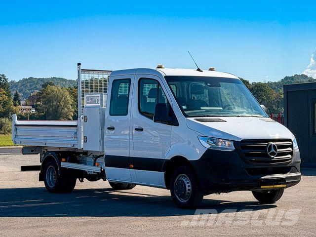 Mercedes-Benz Sprinter 514 CDI Kipper * Doppel Kabine! ダンプ