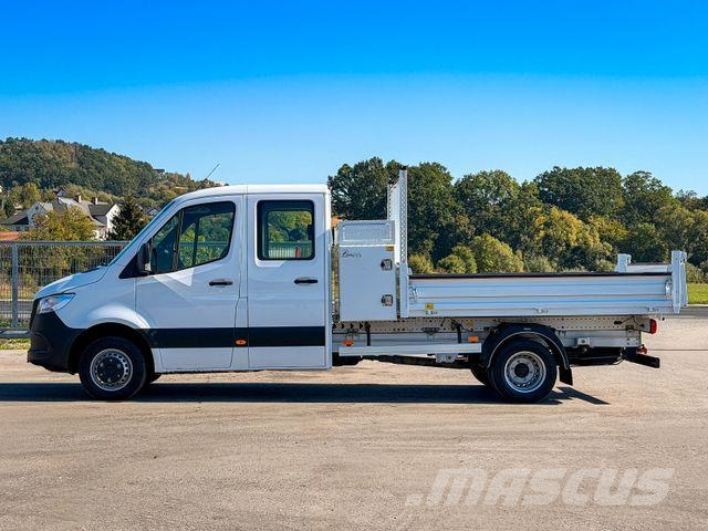 Mercedes-Benz Sprinter 514 CDI Kipper * Doppel Kabine! ダンプ