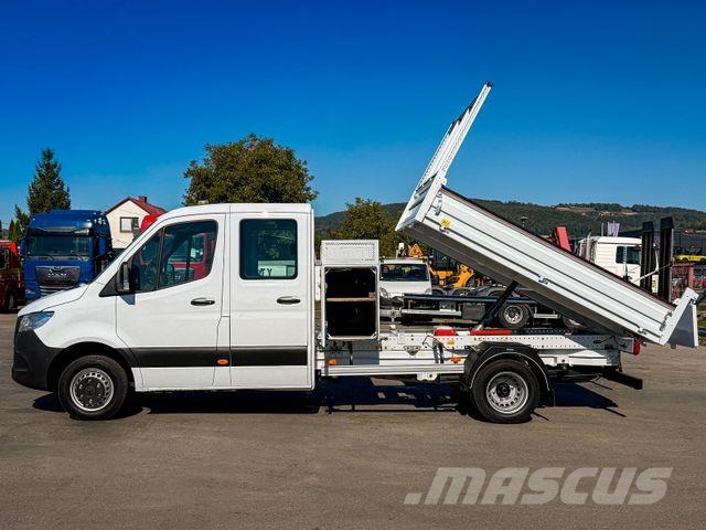 Mercedes-Benz Sprinter 514 CDI Kipper * Doppel Kabine! ダンプ