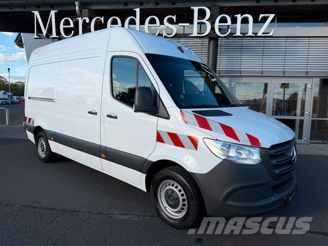 Mercedes-Benz Sprinter 317 CDI Werkstatt-Regal Stdheiz AHK3,5t Carrinhas de caixa fechada