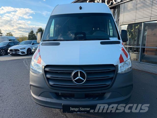 Mercedes-Benz Sprinter 317 CDI Werkstatt-Regal Stdheiz AHK3,5t Carrinhas de caixa fechada