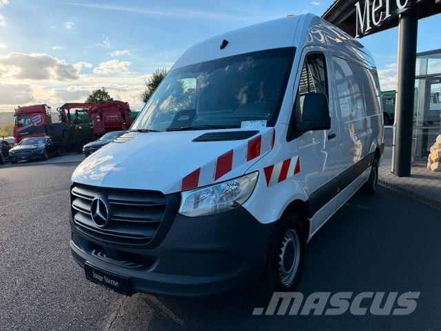 Mercedes-Benz Sprinter 317 CDI Werkstatt-Regal Stdheiz AHK3,5t Carrinhas de caixa fechada
