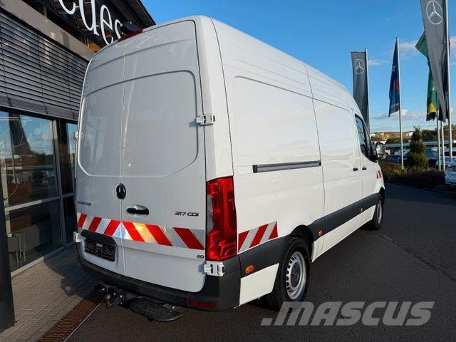 Mercedes-Benz Sprinter 317 CDI Werkstatt-Regal Stdheiz AHK3,5t Carrinhas de caixa fechada