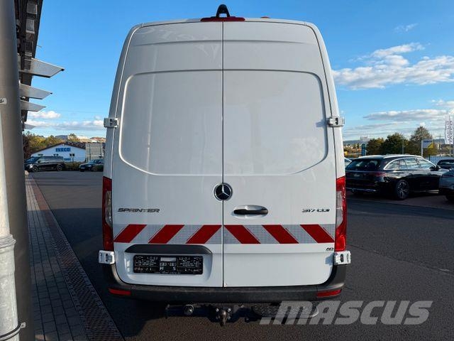 Mercedes-Benz Sprinter 317 CDI Werkstatt-Regal Stdheiz AHK3,5t Carrinhas de caixa fechada