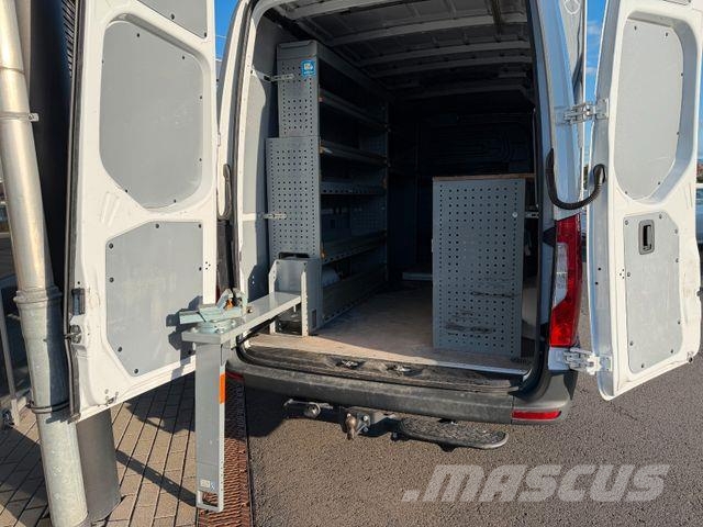 Mercedes-Benz Sprinter 317 CDI Werkstatt-Regal Stdheiz AHK3,5t Carrinhas de caixa fechada