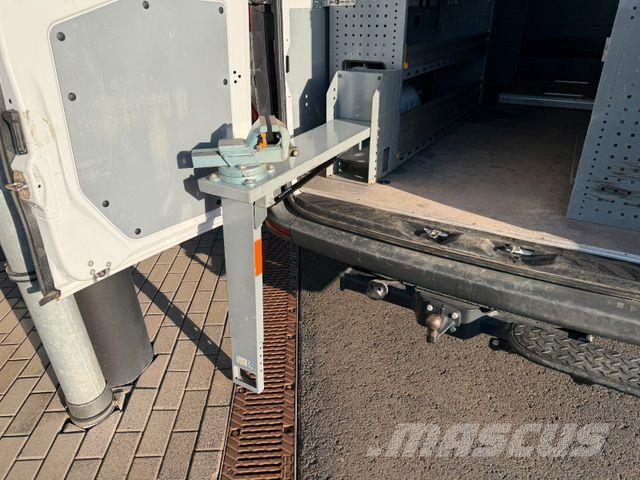 Mercedes-Benz Sprinter 317 CDI Werkstatt-Regal Stdheiz AHK3,5t Carrinhas de caixa fechada