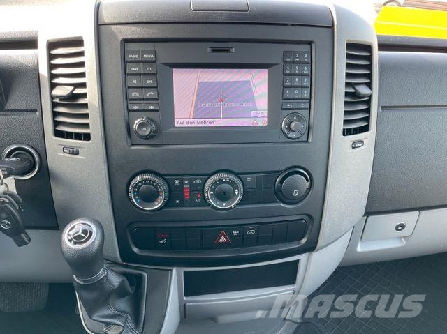Mercedes-Benz Sprinter 316 CDI 4.9m Fitzel Aufbau/ AC/ AHK 2.8 Vlečna vozila za tovornjake