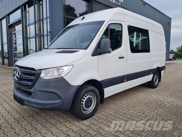 Mercedes-Benz Sprinter 315 Kasten Doka Mixto L2H2 REGAL KAMERA Dostavna vozila / kombiji