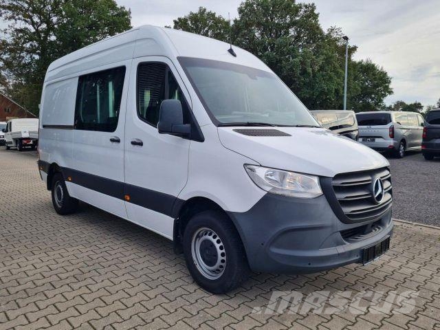Mercedes-Benz Sprinter 315 Kasten Doka Mixto L2H2 REGAL KAMERA Dostavna vozila / kombiji